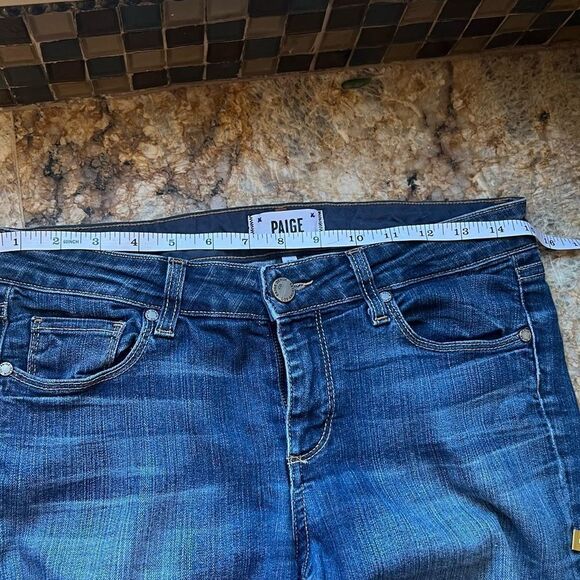 Paige skyline straight jeans - Picture 6 of 8